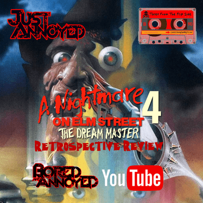 episode Retrospective Review: "A Nightmare on Elm Street 4: The Dream Master" (1988) artwork