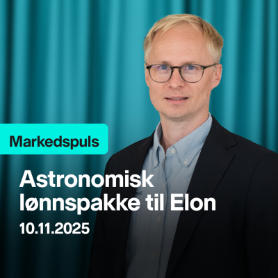 episode Markedspuls - Astronomisk lønnspakke til Elon artwork