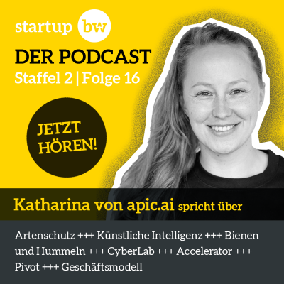 episode #16 apic.ai - Künstliche Intelligenz im Kampf gegen das Insektensterben artwork