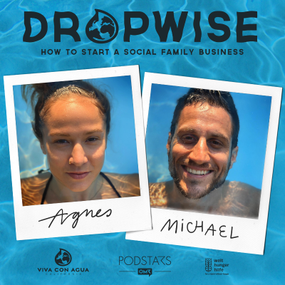episode Dropwise #3 - None but ourselves can free our minds artwork