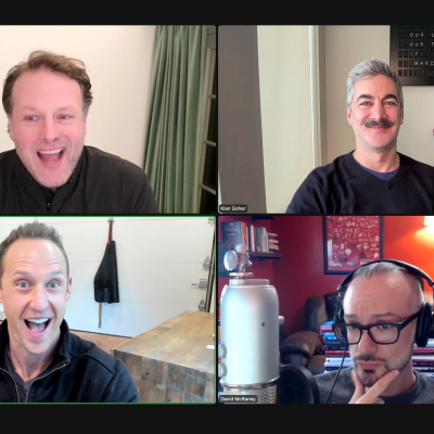episode New research: Get better ideas with AI (with Kian Gohar, Jeremy Utley, David McRaney, Henrik Werdelin) artwork