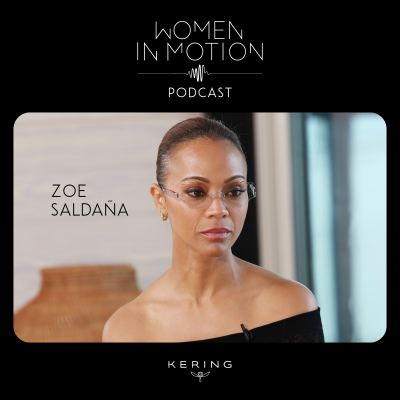 episode Zoe Saldaña - "Had I planned this, it would have never happened" artwork