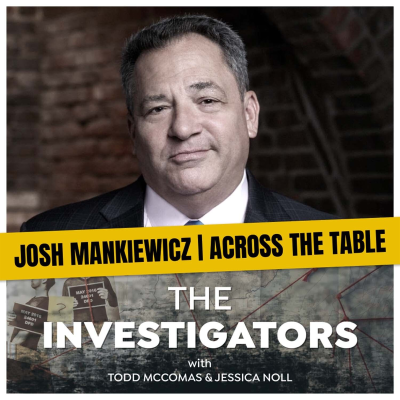 episode 16: Josh Mankiewicz | Across The Table artwork