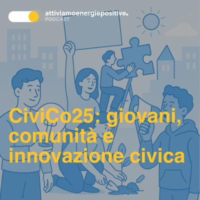 episode CiviCo25: giovani, comunità e innovazione civica artwork