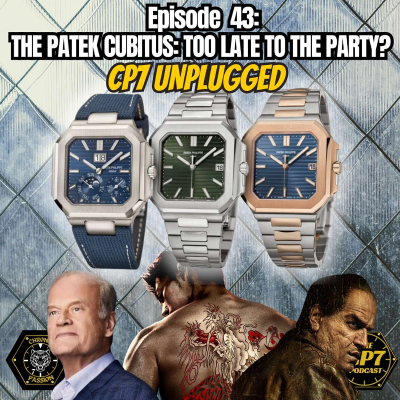 episode Ep #43: The Patek Cubitus: Too Late To The Party? artwork