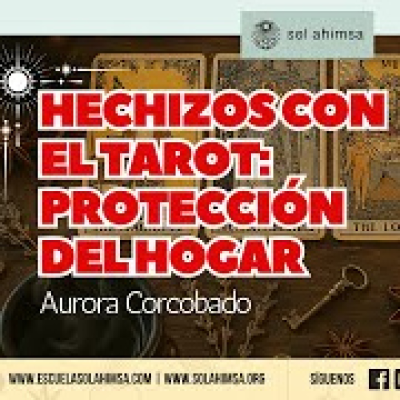 episode Hechizos con el Tarot: Protección del hogar con Aurora Corcobado artwork