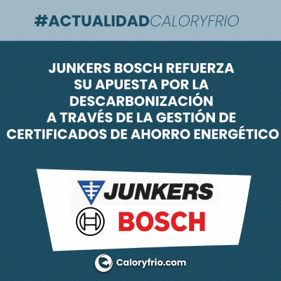 episode Junkers Bosch refuerza su apuesta por la descarbonización a través de la gestión de Certificados de Ahorro Energético artwork