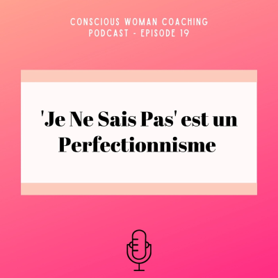 episode Ep. 19: Je Ne Sais Pas est un Perfectionnisme artwork