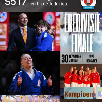 episode HJP S517, Aanwezig in Abu Dhabi en bij de JudoLiga artwork