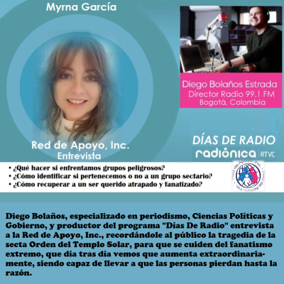 episode ¿Cómo una persona sabe si pertenece o no a un grupo sectario? artwork