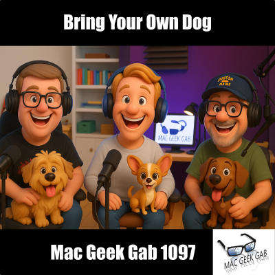 episode Bring Your Own Dog artwork
