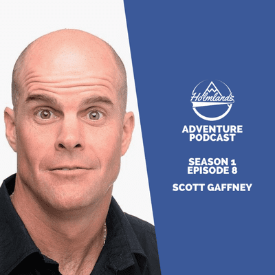 episode Scott Gaffney Interview | Holmlands Adventure Podcast | S1 E8 artwork