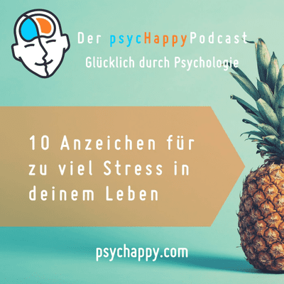 episode 10 Anzeichen für zu viel Stress in deinem Leben artwork