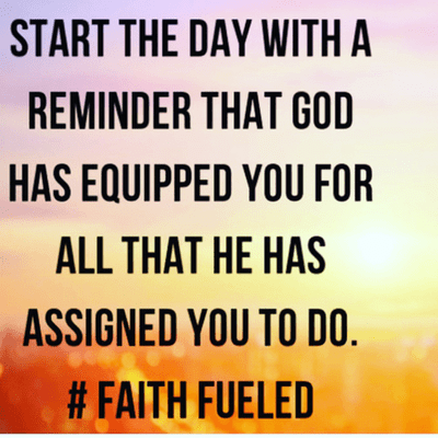 episode Start Each Day With Faith Fuel artwork