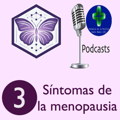 episode MENOPAUSIA 3 - Síntomas de la menopausia artwork