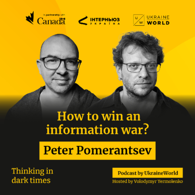 episode How to win an information war? - with Peter Pomerantsev artwork