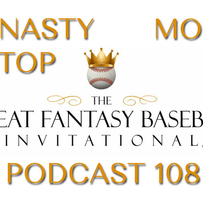 episode 108 The Dynasty One Stop TGFBI Mock Draft First Half artwork