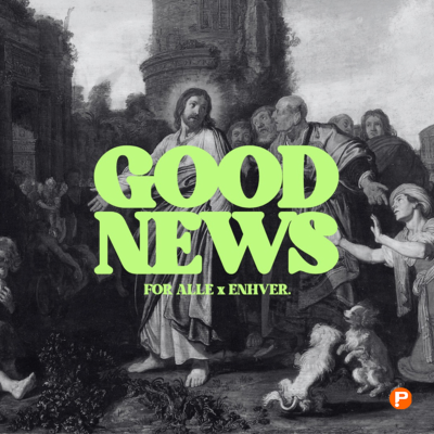 episode Under Overfladen // Good News // Silas Majgaard artwork