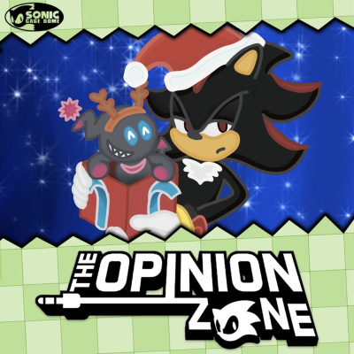 episode BONUS: A Festive Seasonal Sonic Throwback artwork