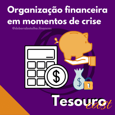 episode Organização financeira em momentos de crise artwork