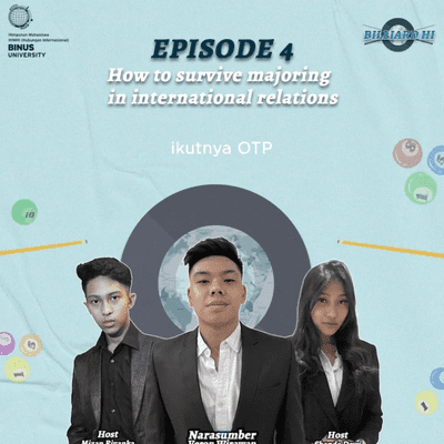 episode #4 BILIARD HI - How to survive majoring in international relations artwork