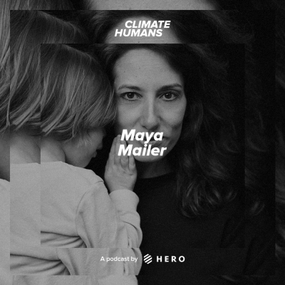 episode Building the parent-led climate movement of love around the world, with Maya Mailer artwork