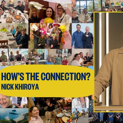 episode How's the Connection? • Nick Khiroya artwork