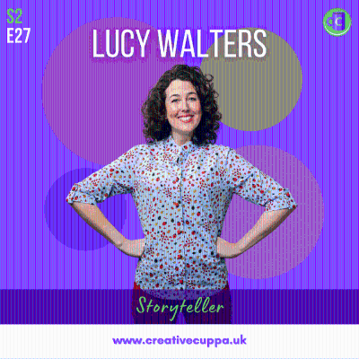 episode Lucy Walters: storyteller artwork