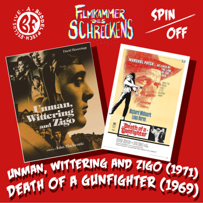 episode SPINOFF: Unman, Wittering and Zigo (1971) / Death of a Gunfighter (1969) artwork
