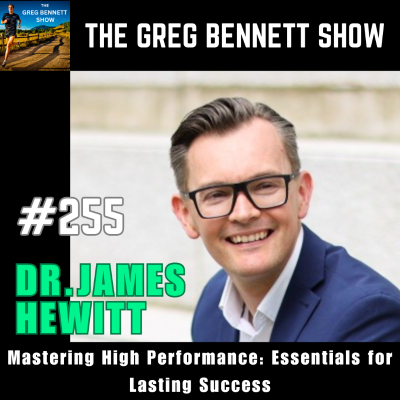episode Dr. James Hewitt - Unlocking Human Potential: High-Performance Essentials artwork