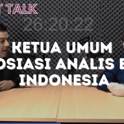 episode Ketua Umum Asosiasi Analis Efek Indonesia | Ft David Sutyanto | Expert Talk artwork
