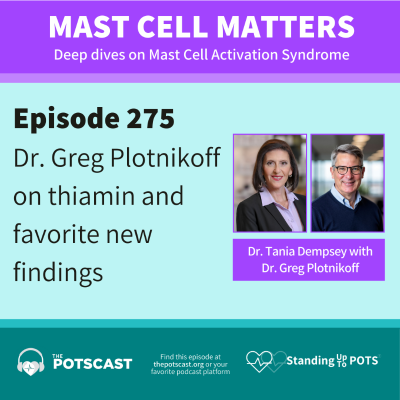 episode Dr. Greg Plotnikoff on favorite new findings, a thiamin theory and more artwork