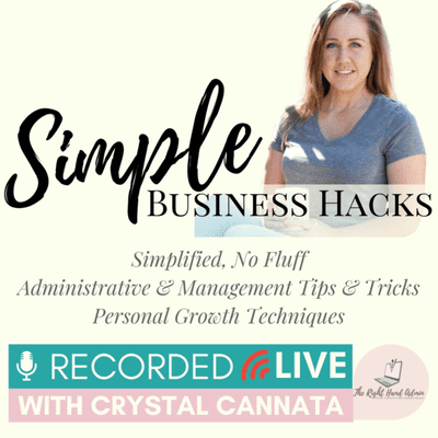 episode Simple Business Hacks Podcast Trailer artwork