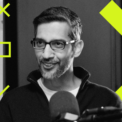 episode Google CEO Sundar Pichai on the next phase of AI artwork