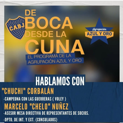 episode De Boca Desde La Cuna 2022 artwork