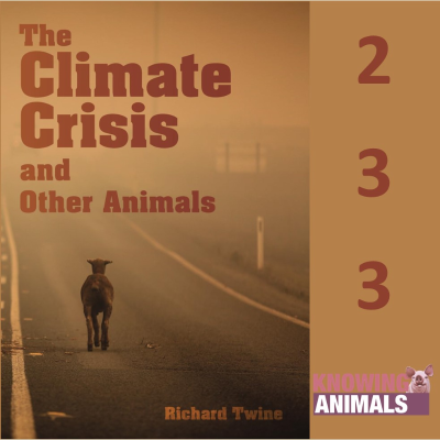 episode Episode 233: Animals and the climate crisis with Richard Twine artwork