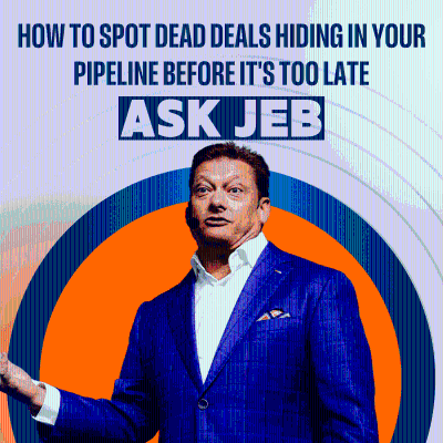 episode How to Spot Dead Deals Hiding in Your Pipeline Before It’s Too Late (Ask Jeb) artwork
