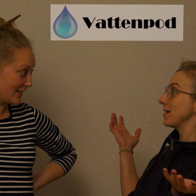 episode #14 Vattenforskning vattenbrist artwork