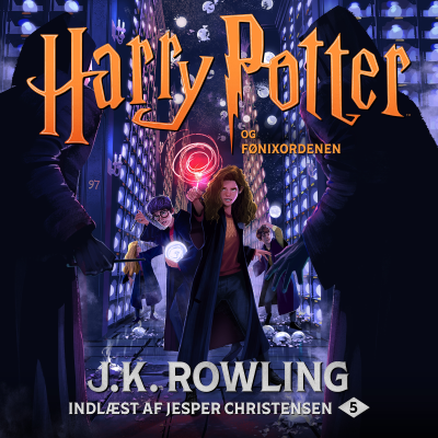Cover image Harry Potter og Fønixordenen