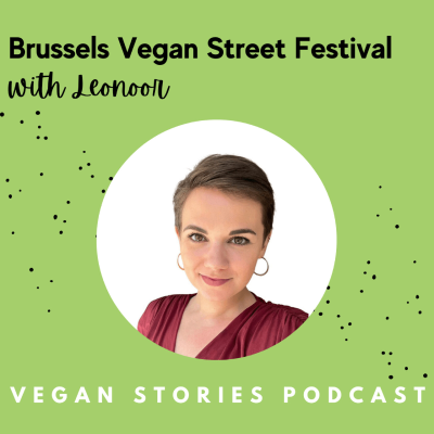 episode Brussels Vegan Street Festival with Leonoor Leus artwork