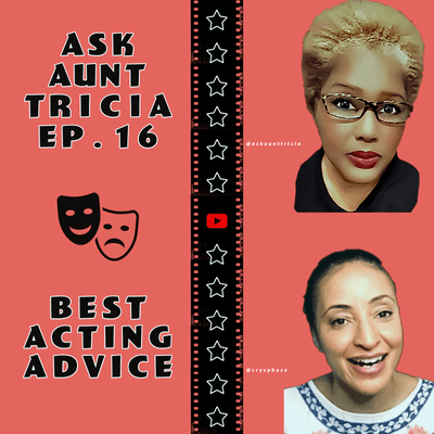 episode Ep. 16 | Ask Aunt Tricia | Actress Crystal Porter-Bazemore talks Show Up Having A Value artwork