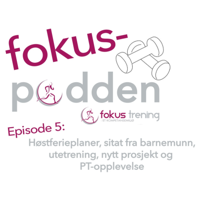 episode Episode 5: Høstferieplaner og våte kanoturer artwork