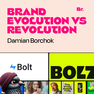 episode Brand evolution vs revolution artwork