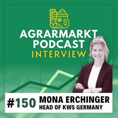 episode #150 🌱 Deepdive Saatgutmarkt mit Mona Erchinger, Head of KWS Deutschland artwork