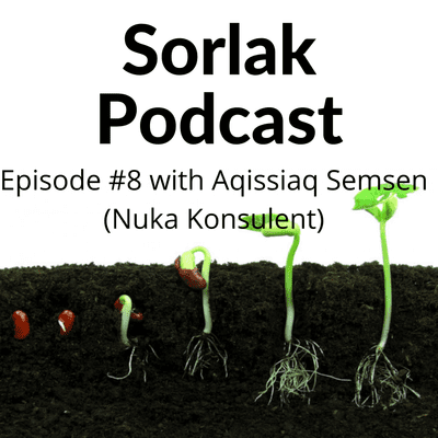 episode #8 Imminut toquttarneq pillugu pulaartoralugu Aqissiaq Semsen (Nuka Konsulent) artwork