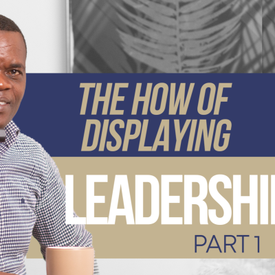 episode The How of Displaying Leadership artwork