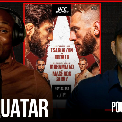 episode UFC QATAR, NEW P4P RANKINGS, TSARUKYAN'S TITLE SHOT, ISLAM CHALLENGER OPTIONS | POUND 4 POUND artwork