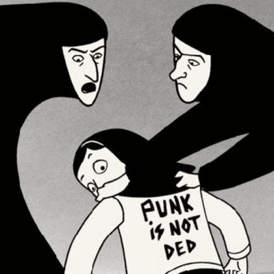 episode Persepolis podcast artwork