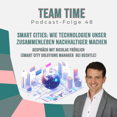 episode 048 Smart Cities: Wie Technologien unser Zusammenleben nachhaltiger machen 🌍🏙️ artwork