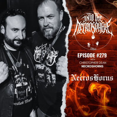 episode Face-to-Face With The ALMIGHTY NECROSHORNS, The Best Photographer In Metal Today artwork